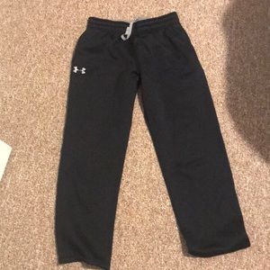 Men’s size large under armour sweat pants